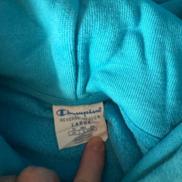 Champion hoodie, size L. - Picture 3 of 3